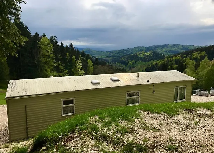 Blick Campingplatz *