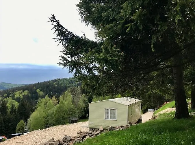 Blick Campingplatz *