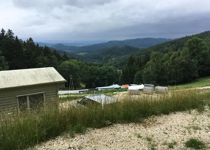 Blick Campingplatz *